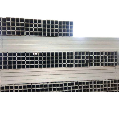 ASTM A501 Tubos de aço soldados Tubos quadrados retangulares de secção oca Tubos circulares redondos Tubos de aço galvanizados