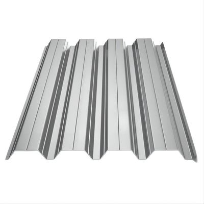 Chapa de aço galvanizado para telhado 4x8 Chapa de telhado de aço galvanizado ondulado com tolerância ± 1% comprimento 1800-2000mm