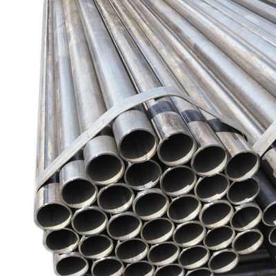 Serviço de descolagem ASTM 5.8m comprimento 2.5mm 2.8mm tubo de aço galvanizado redondo a quente para não liga