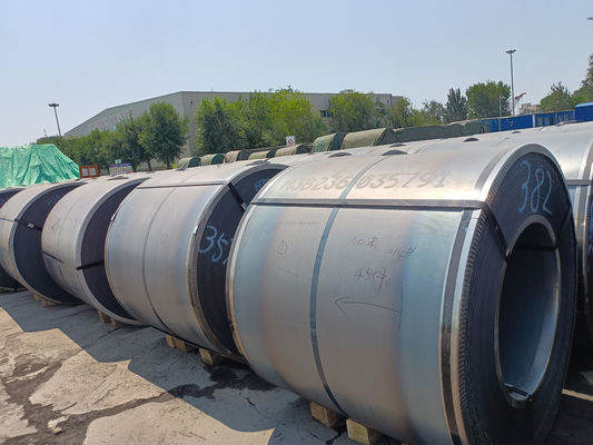 Q195 Q235 Q345 Q235B 0,8-300 mm Espessura MS HRC Ferro Rolante de aço laminado a quente de baixo carbono para transporte em contêiner ou a granel