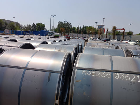 Q195 Q235 Q345 Q235B 0,8-300 mm Espessura MS HRC Ferro Rolante de aço laminado a quente de baixo carbono para transporte em contêiner ou a granel