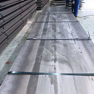 A36 HRC Folha St37 MS Placas 1.5-4.0 Espessura 9 polegadas 4.5mm Q195b Q345 S235j2 Q355 Q355b Placa de aço laminado a quente / suave / carbono