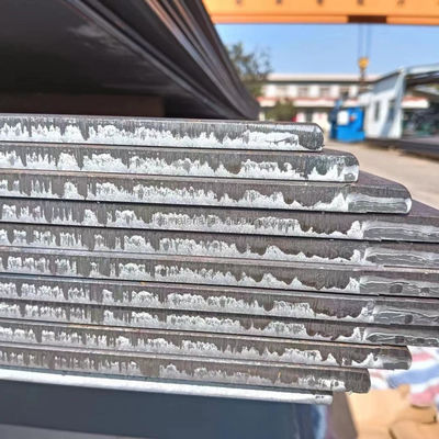 A36 HRC Folha St37 MS Placas 1.5-4.0 Espessura 9 polegadas 4.5mm Q195b Q345 S235j2 Q355 Q355b Placa de aço laminado a quente / suave / carbono