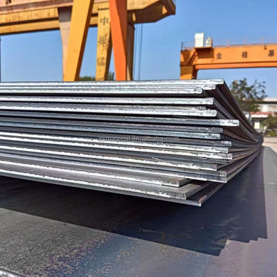 A36 HRC Folha St37 MS Placas 1.5-4.0 Espessura 9 polegadas 4.5mm Q195b Q345 S235j2 Q355 Q355b Placa de aço laminado a quente / suave / carbono