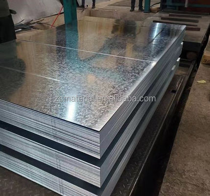 Serviço de processamento de soldadura Chapa de aço galvanizada com padrão JIS/BS/EN/ASTM e espessura de 2,5 mm e 3,5 mm