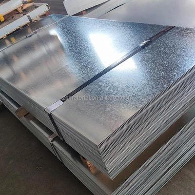 Serviço de processamento de soldadura Chapa de aço galvanizada com padrão JIS/BS/EN/ASTM e espessura de 2,5 mm e 3,5 mm