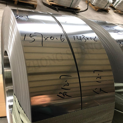 0.3-6 mm Espessura laminada a frio/rolhada a quente ASTM 304 201 Linha de aço inoxidável para fornecimento direto e de baixa manutenção