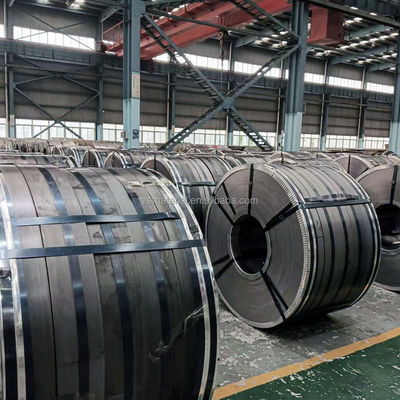 ST37 MS bobina de aço carbono não ligado Ferro preto HRC HR S235jr S355jr SAE1006 Q235b SS400 ASTM A36 bobina de aço laminada a quente