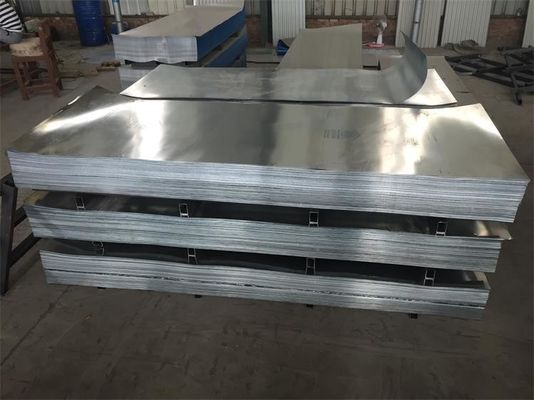 Folha de aço galvanizado 0,35 mm 0,45 mm 0,5 mm Espessura com técnica baseada em laminado a frio e revestimento de zinco de 30-275 g/m2