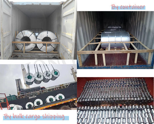 Aluzinc GL COIL Galvalume Steel Coil com Spangle Regular SGCC/CGCC/TDC51DZM/TDC52DTS350GD/TS550GD/DX51D Z Q195-q345