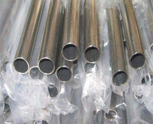 ASTM A304 316 316L tubo de aço inoxidável ideal para fertilizantes químicos e faturamento por peso real a 4 polegadas de diâmetro