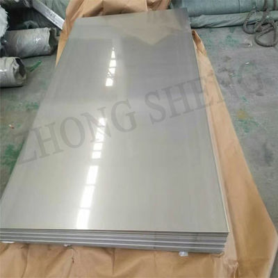 Folha de aço inoxidável com 2B/8k/2D/HB/NO.1/NO.4 Finitura de superfície Prime 0.1mm-0.5mm Espessura laminada a frio