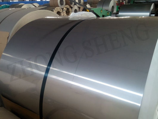 Cobre de chapa de aço inoxidável laminado a frio com comprimento de serviço de dobra 1000 mm-12000 mm Prime 304 Espelhos de superfície NO.4