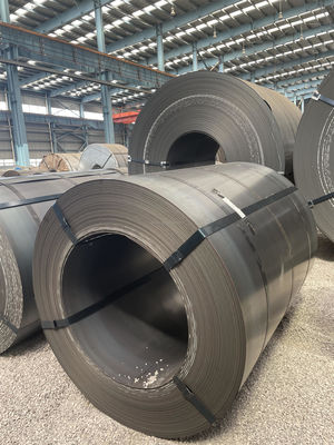 Dimensões personalizadas A36 SS400 S235JR S355J2 laminados a quente folhas de aço MS folhas de aço bobinas de aço carbono para FOB CIF CFR termo
