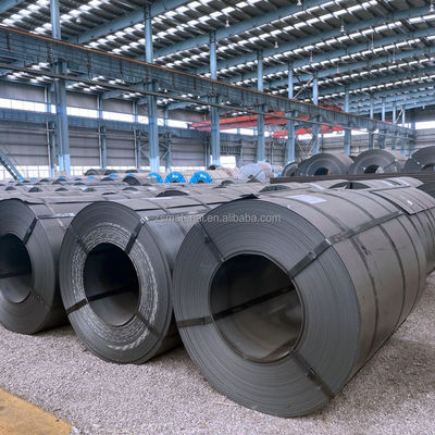 Dimensões personalizadas A36 SS400 S235JR S355J2 laminados a quente folhas de aço MS folhas de aço bobinas de aço carbono para FOB CIF CFR termo