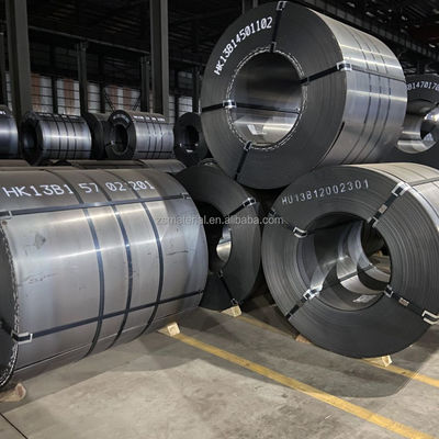 Dimensões personalizadas A36 SS400 S235JR S355J2 laminados a quente folhas de aço MS folhas de aço bobinas de aço carbono para FOB CIF CFR termo