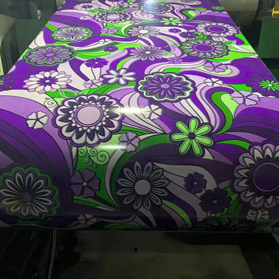 0.4 0,5 mm Ral 3011 Cor Vermelha PPGI Folha PPGI bobina de aço para material de construção com cor personalizada RAL cor