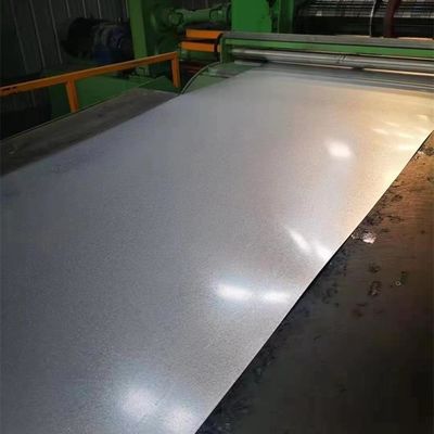 Folhas de corte 55% bobina de Aluzinco bobina GL bobina de aço galvalume mergulhada a quente bobina de aço com espessura 0,12-6 mm