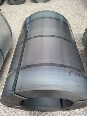 Tamanho personalizado S235JR HRC ms bobina de aço ASTM A36 Ferro de baixo carbono Q345 bobina de aço laminada a quente para aplicações estruturais