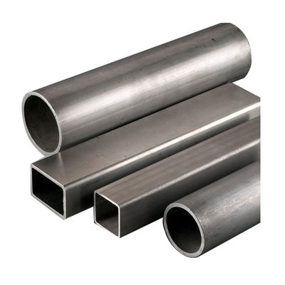 304 201 316 8K 2B 2D Poluição da superfície do tubo de aço inoxidável sem costura com espessura de 0,8-12,75 mm e revestimento galvanizado
