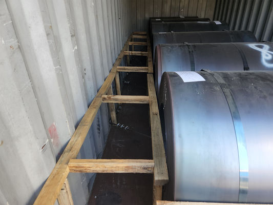 Tamanho personalizado S235JR HRC ms bobina de aço ASTM A36 Ferro de baixo carbono Q345 bobina de aço laminada a quente para aplicações estruturais