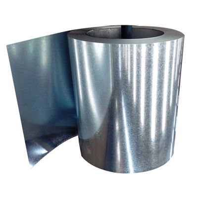 Descolagem SGCC DX51D bobinas de aço galvanizado com superfície oleada e serviço de processamento em espessura de 2,5 mm 2,8 mm 3,0 mm