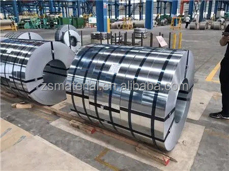 Descolagem SGCC DX51D bobinas de aço galvanizado com superfície oleada e serviço de processamento em espessura de 2,5 mm 2,8 mm 3,0 mm