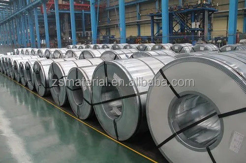 Descolagem SGCC DX51D bobinas de aço galvanizado com superfície oleada e serviço de processamento em espessura de 2,5 mm 2,8 mm 3,0 mm