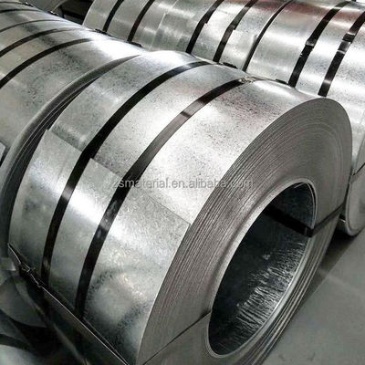 Descolagem SGCC DX51D bobinas de aço galvanizado com superfície oleada e serviço de processamento em espessura de 2,5 mm 2,8 mm 3,0 mm