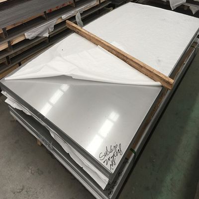 Chapa de aço inoxidável com resistência à ferrugem e tolerância ± 1% fabricada segundo a norma ASTM