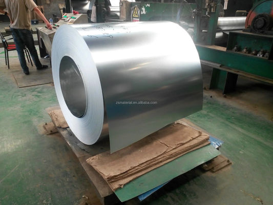 Descolagem SGCC DX51D bobinas de aço galvanizado com superfície oleada e serviço de processamento em espessura de 2,5 mm 2,8 mm 3,0 mm
