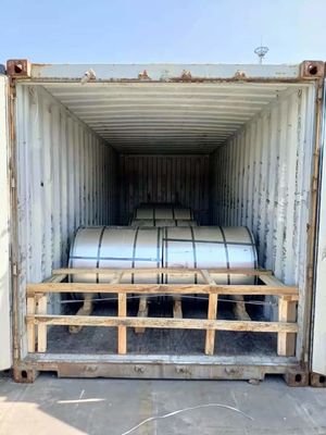 Chapa de aço inoxidável com resistência à ferrugem e tolerância ± 1% fabricada segundo a norma ASTM