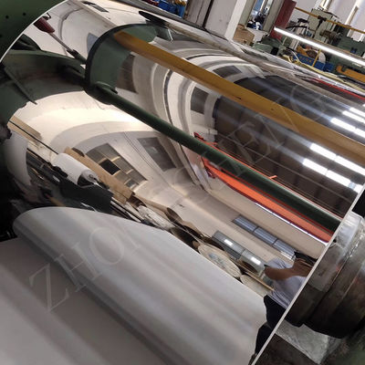 1000 mm/1250 mm/1500 mm Largura 1,6 mm 1,8 mm 2,0 mm Espessura Chapas planas de aço inoxidável para 420J1