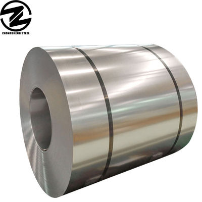 Largura 1000mm-3000mm 301 35mm Espelho polido bobinas de aço inoxidável de grau AISI 304L com 2B SUS430
