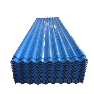 Folha de telhado de zinco Folha de telhado de ferro/Folha de telhado galvanizada de spangle normal Folha de metal para construção