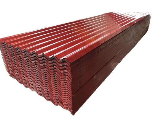 Folha de telhado de zinco Folha de telhado de ferro/Folha de telhado galvanizada de spangle normal Folha de metal para construção