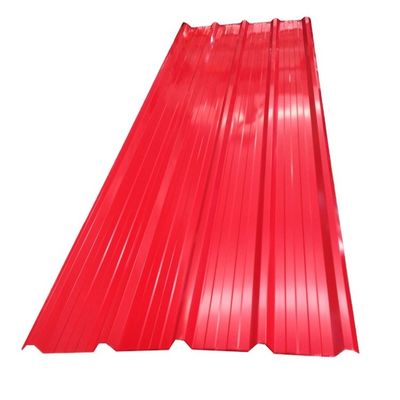 Folha de telhado galvanizada ondulada com norma EN e SGCC/CGCC/TDC51DZM/TDC52DTS350GD/TS550GD/DX51D Z Q195-q345