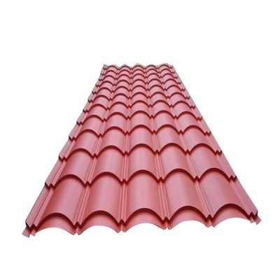 Folha de telhado galvanizada ondulada com norma EN e SGCC/CGCC/TDC51DZM/TDC52DTS350GD/TS550GD/DX51D Z Q195-q345