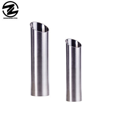 20 220 mm Diâmetro externo Tubos de aço inoxidável galvanizados Duráveis e resistentes à corrosão para aplicações industriais
