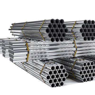 Tubo de aço inoxidável versátil para aplicações industriais Feito com precisão e resistente à corrosão