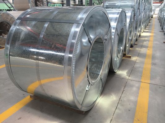 0.35 Dx51d z275/ Astm A653 Ferro Galvanizado bobina de rolos de aço35