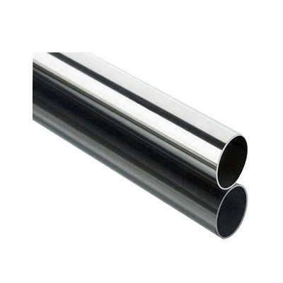 Tubos redondos de aço inoxidável de grau superior não ligado perfeitos para necessidades de tubulação de gás em diferentes ambientes industriais