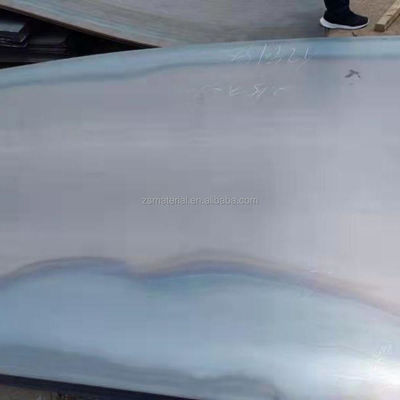 Q235 Q235B Chapa de aço carbono de espessura de 3 mm, 5 mm e 8 mm, com certificado Sirm e tecnologia de laminagem a quente