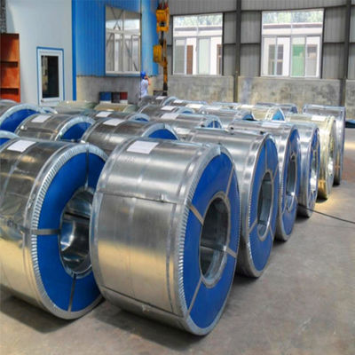 Comprimento personalizado Z180 revestimento de zinco bobina de aço galvanizado a quente para certificação RoHS