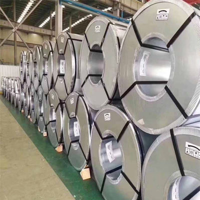 Dureza Full Hard Galvanizado de aço bobina e zinc revestido de fita para a resistência Construção feita em DX51D Z