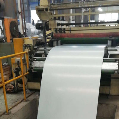 Dureza Full Hard Galvanizado de aço bobina e zinc revestido de fita para a resistência Construção feita em DX51D Z