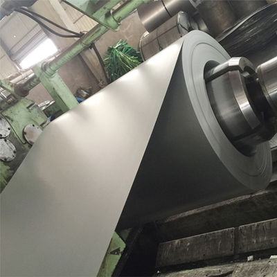Dureza Full Hard Galvanizado de aço bobina e zinc revestido de fita para a resistência Construção feita em DX51D Z