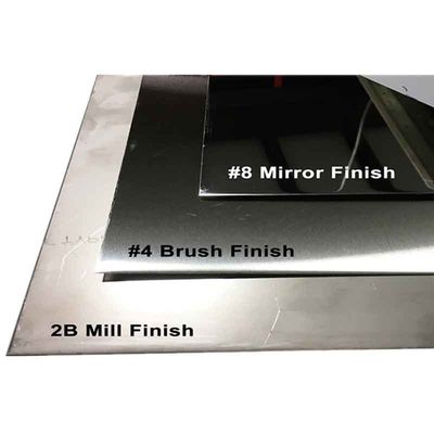 304 316 bobina de aço inoxidável SS Prime laminado a frio Staninlee Chapa de aço para equipamentos químicos espessura 0,1-300mm