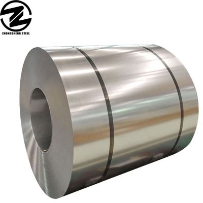 201 304 Chapa de material de aço inoxidável em espelhos de superfície da bobina 10 mm bobina de aço inoxidável com descolagem de serviço de processamento