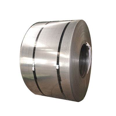 201 304 Chapa de material de aço inoxidável em espelhos de superfície da bobina 10 mm bobina de aço inoxidável com descolagem de serviço de processamento
